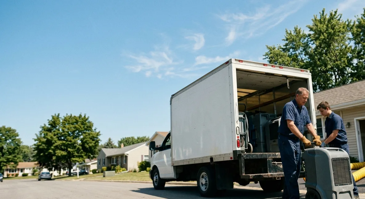 Water Damage Cleanup in La Grande, OR near me